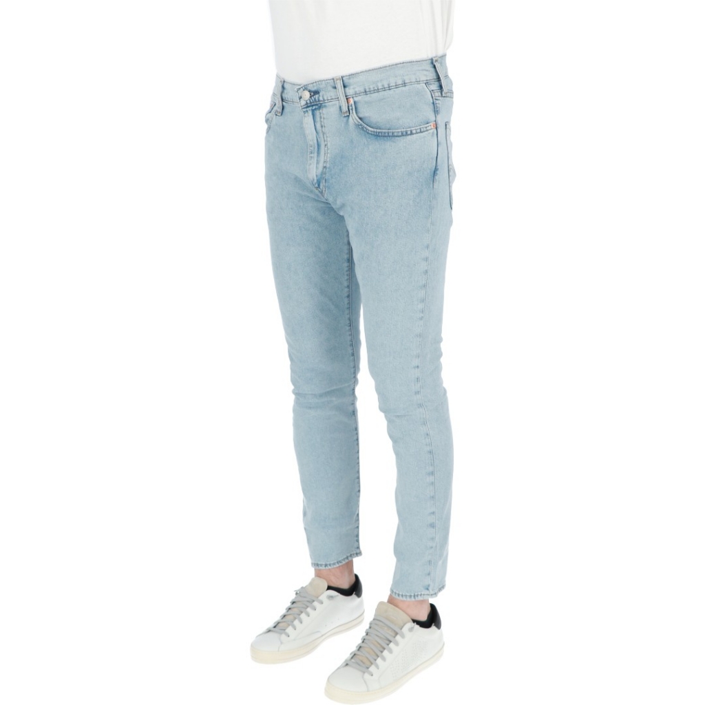 Jeans Levis Uomo 512 Slim Taper Frosted Cool L 32 1291 FROSTEDCOOL