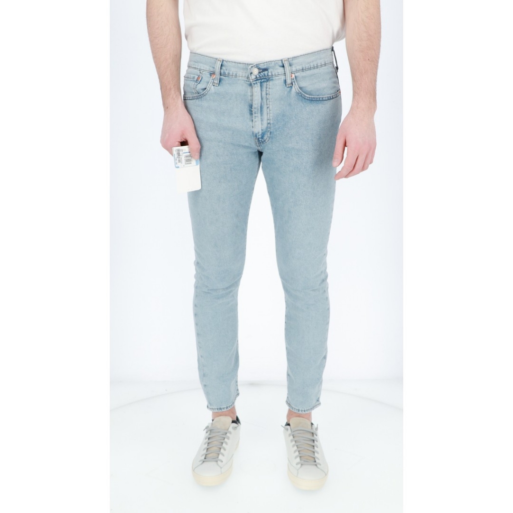 Jeans Levis Uomo 512 Slim Taper Frosted Cool L 32 1291 FROSTEDCOOL