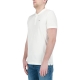 Polo Tommy Hilfiger Jeans Uomo Slim PLacke YBR WHITE