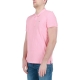 Polo Tommy Hilfiger Jeans Uomo Slim PLacke TIC PINK