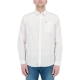 Camicia Tommy Hilfiger Jeans Uomo Linen Blend YBR WHITE
