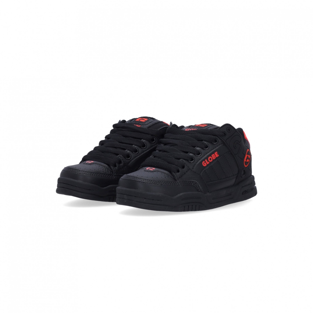 scarpe skate ragazzo tilt-kids BLACK/SNAKE