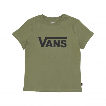 maglietta donna flying v crew tee LODEN GREEN