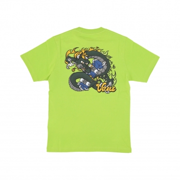 maglietta ragazzo gnardragon tee LIME