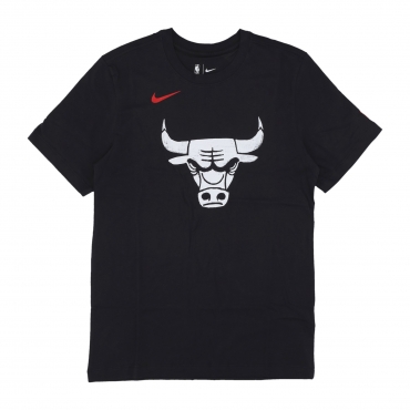 maglietta uomo nba city edition logo tee chibul BLACK