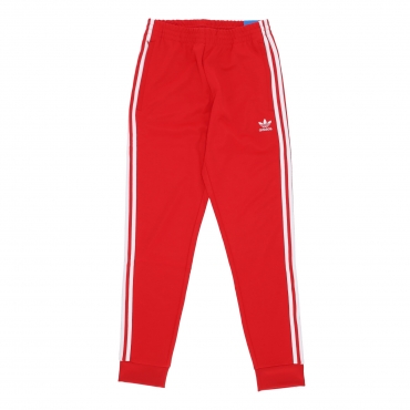 pantalone tuta uomo sst trackpant BETTER SCARLET/WHITE