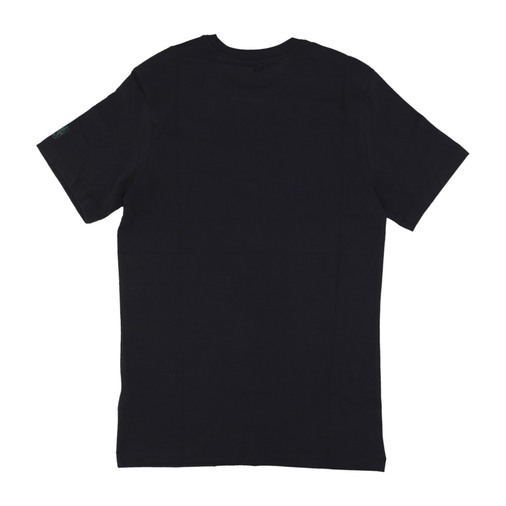 maglietta uomo nba city edition essential logo tee boscel BLACK