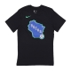maglietta uomo nba city edition essential logo tee milbuc BLACK
