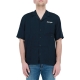 Camicia Tommy Hilfiger Jeans Uomo Graphic Resort C1G DARK NAVY