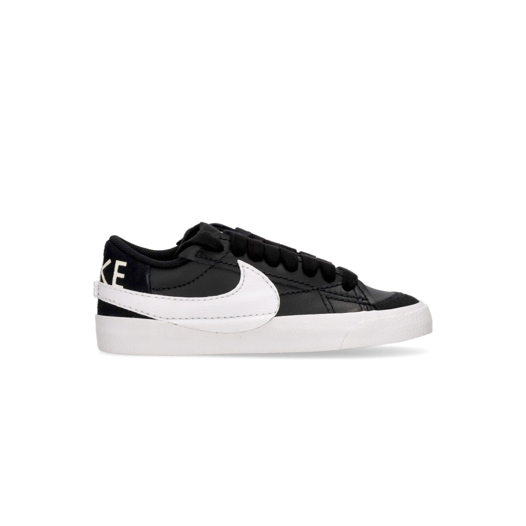 scarpa bassa donna w blazer low 77 jumbo BLACK/WHITE/BLACK/TEAM ORANGE