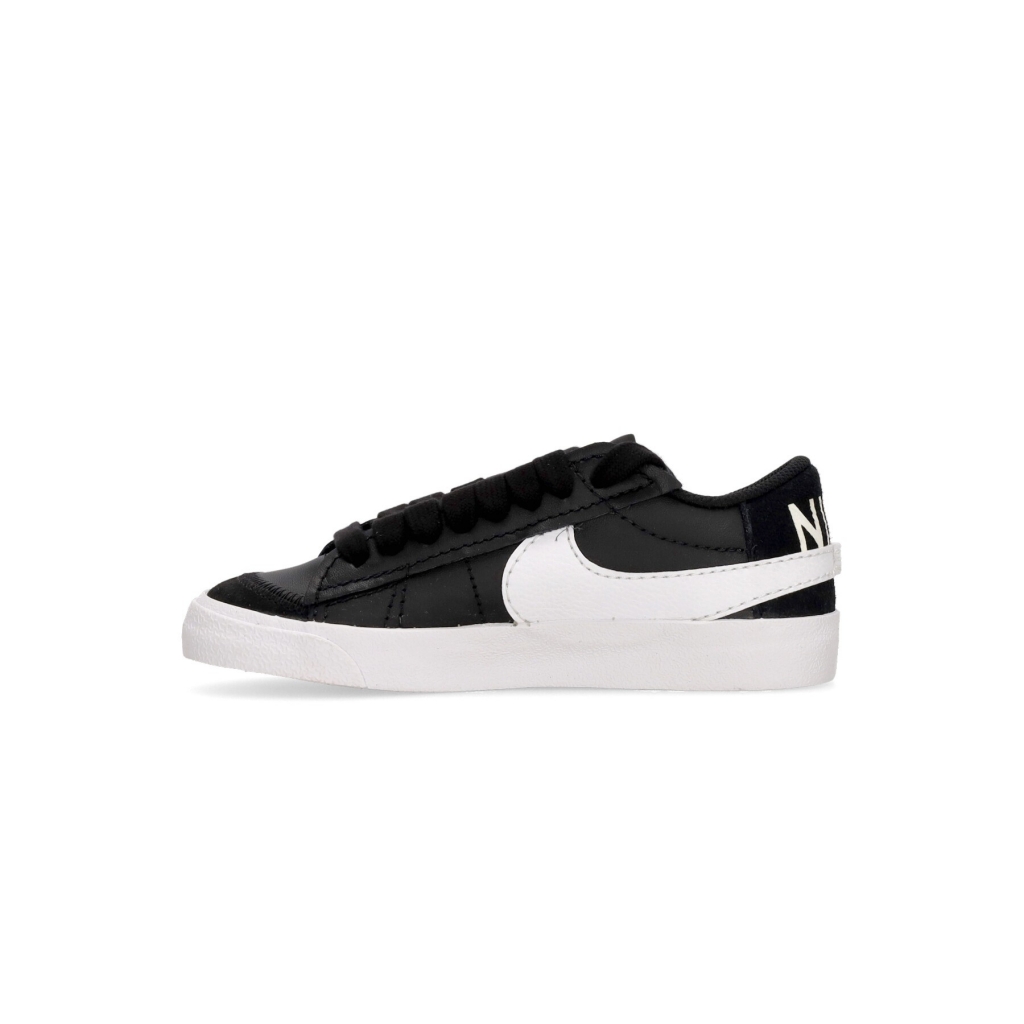 scarpa bassa donna w blazer low 77 jumbo BLACK/WHITE/BLACK/TEAM ORANGE