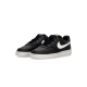 scarpa bassa uomo court vision low next nature BLACK/WHITE/BLACK