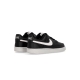 scarpa bassa uomo court vision low next nature BLACK/WHITE/BLACK