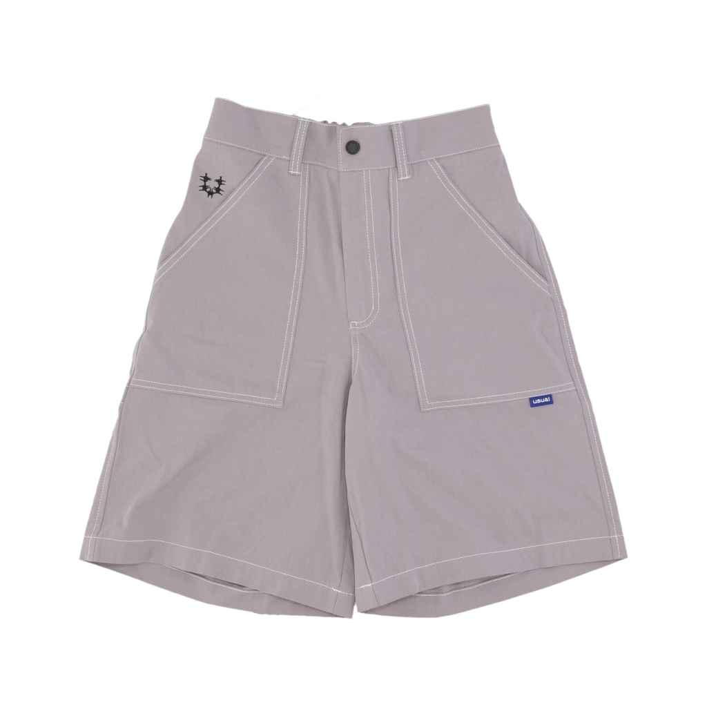 pantalone corto uomo buffer shorts GREY