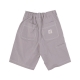 pantalone corto uomo buffer shorts GREY