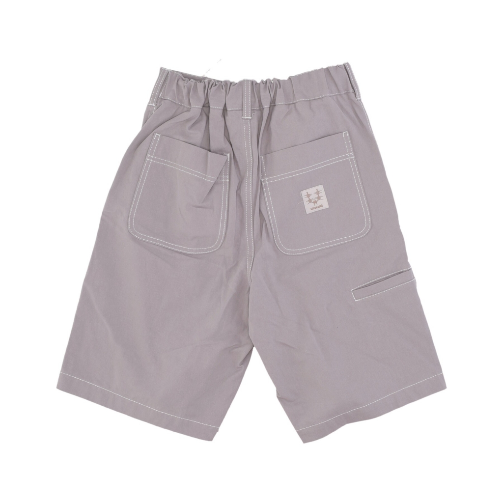 pantalone corto uomo buffer shorts GREY