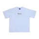 maglietta uomo barrio tee SKY BLUE