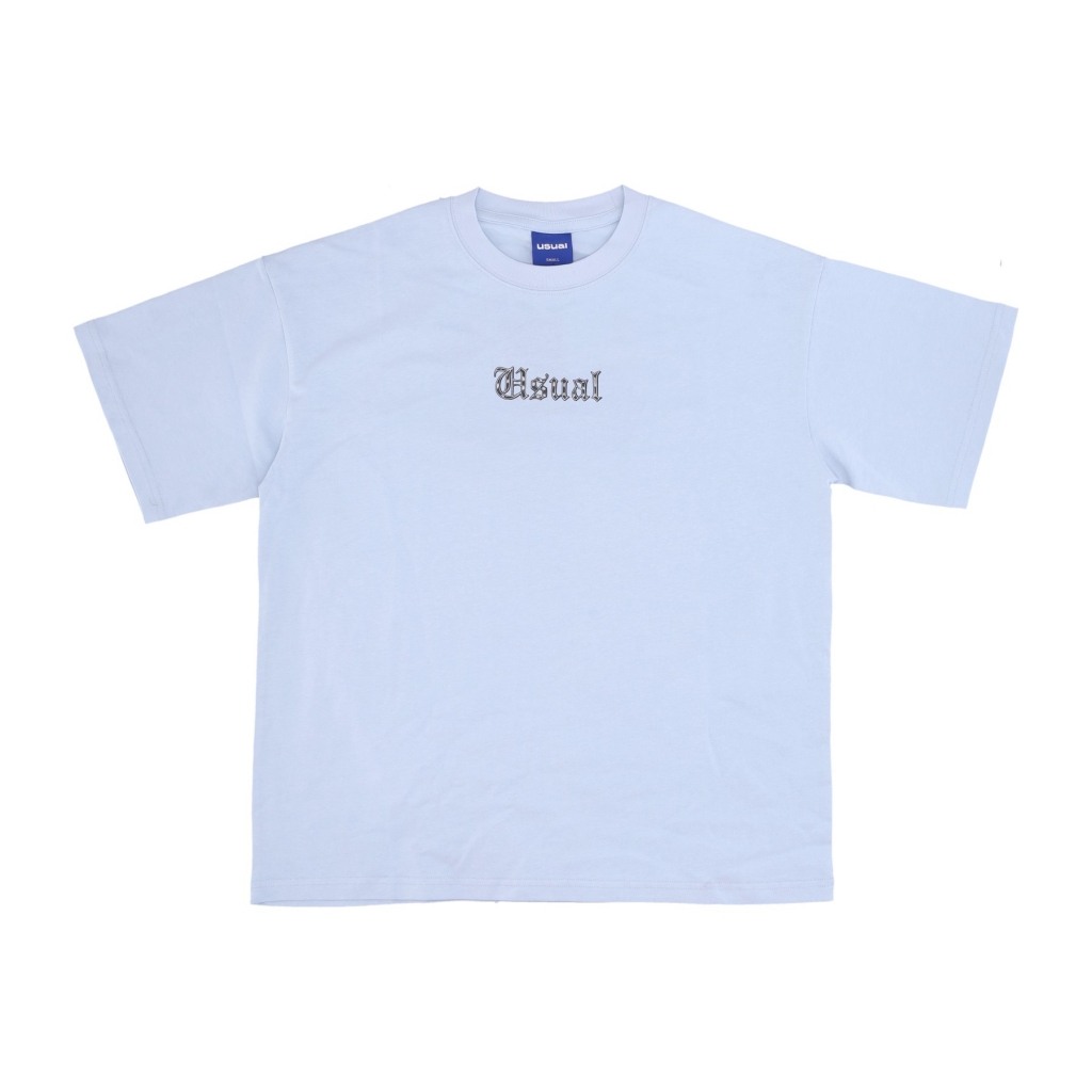 maglietta uomo barrio tee SKY BLUE