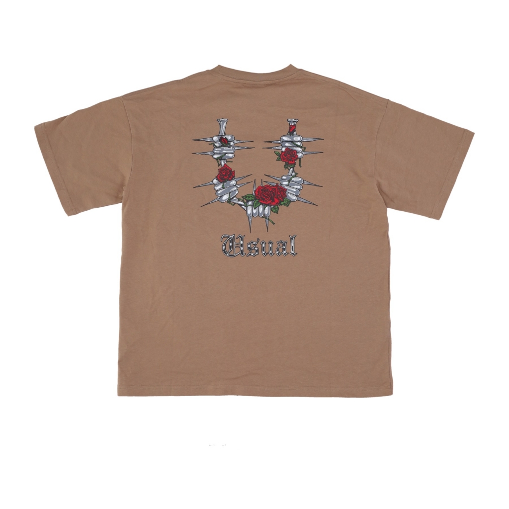 maglietta uomo barrio tee SAND