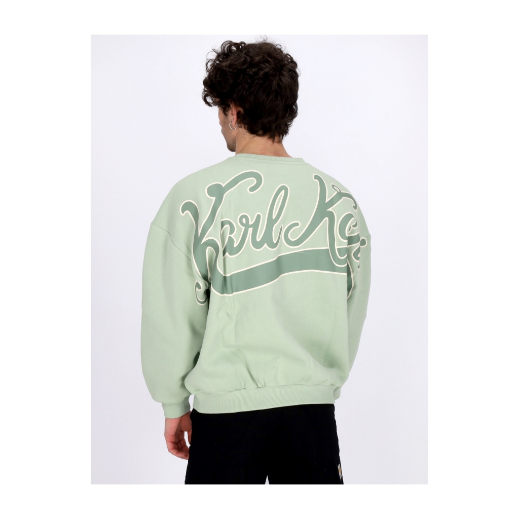 felpa girocollo donna w diner crew LIGHT MINT