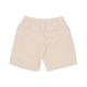pantalone corto uomo samuel logo shorts CREAM