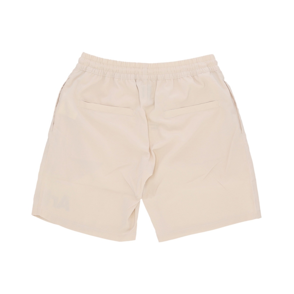 pantalone corto uomo samuel logo shorts CREAM