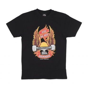 maglietta uomo ride free tee BLACK