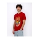 maglietta uomo ride free tee CARDINAL RED