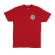 maglietta uomo btg summit tee CARDINAL RED