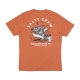 maglietta uomo hot rod shark premium tee RUST