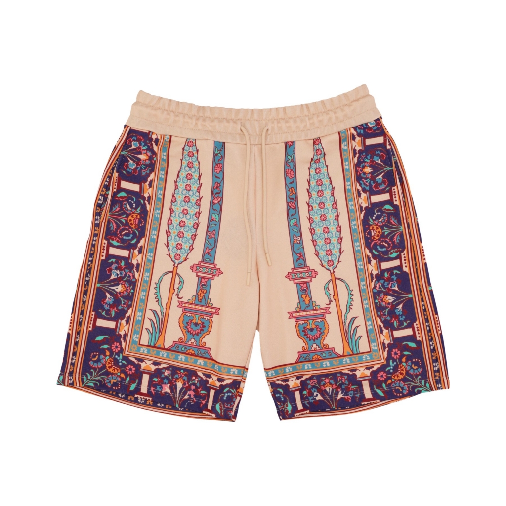 pantalone corto tuta uomo persian rug sweatshorts BEIGE