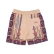 pantalone corto tuta uomo persian rug sweatshorts BEIGE