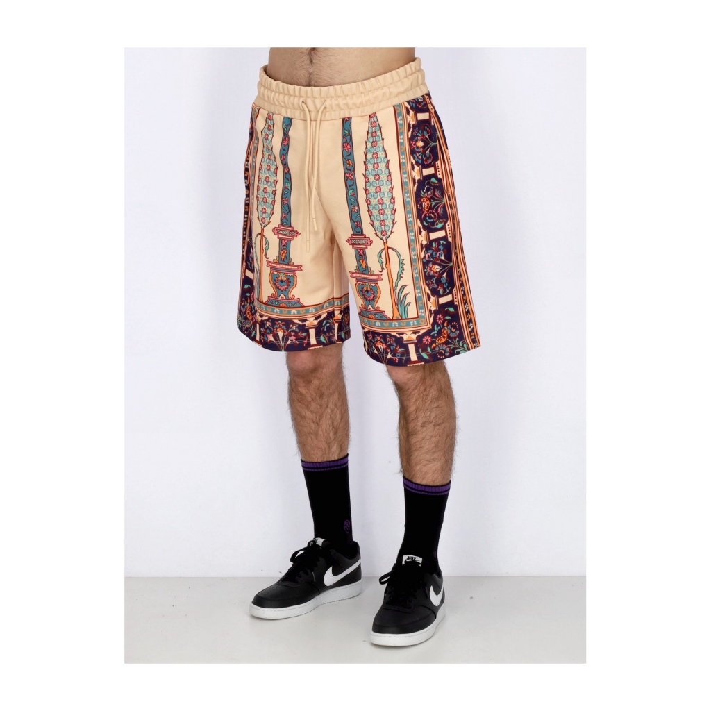 pantalone corto tuta uomo persian rug sweatshorts BEIGE