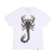 maglietta uomo desert scorpion tee WHITE