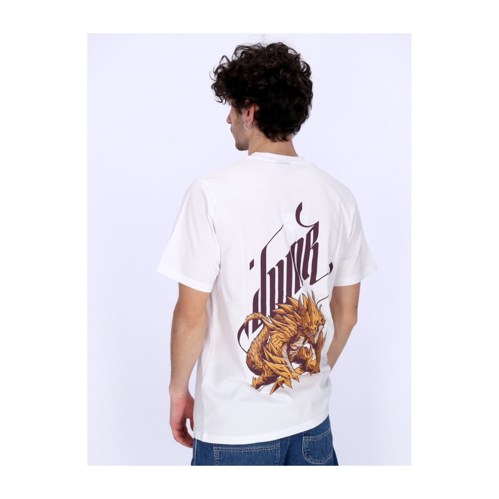 maglietta uomo desert dragon tee WHITE