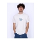 maglietta uomo snorlax tee x pokemon WHITE