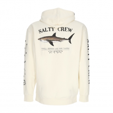 felpa cappuccio uomo bruce hood fleece BONE