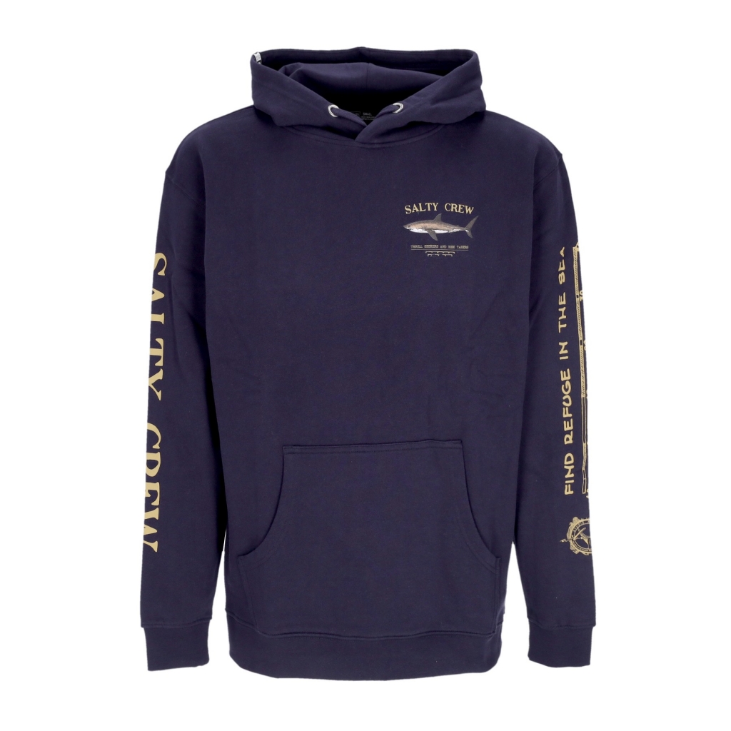 felpa cappuccio uomo bruce hood fleece NAVY