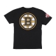 maglietta uomo nhl team og 20 premium current logo tee bosbru ORIGINAL TEAM COLORS