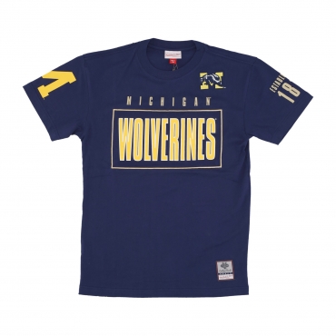 maglietta uomo ncaa team og 20 premium vintage logo tee micwol ORIGINAL TEAM COLORS