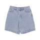 jeans corto uomo giga shorts LIGHT BLUE DENIM