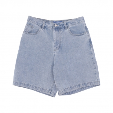 jeans corto uomo giga shorts LIGHT BLUE DENIM