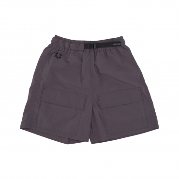 pantalone corto uomo trek shorts ANTHRACITE