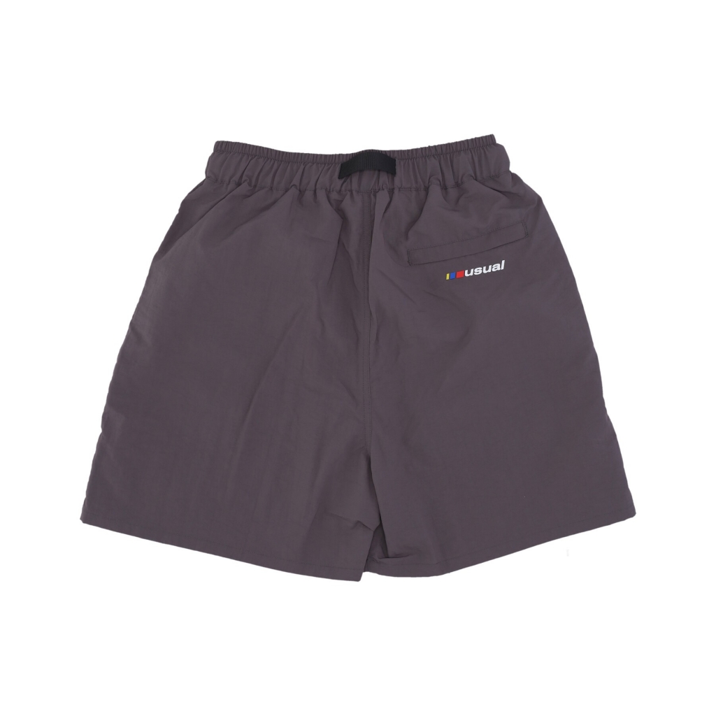 pantalone corto uomo trek shorts ANTHRACITE