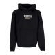 felpa cappuccio uomo forever hoodie x bob marley BLACK