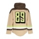 felpa tipo hockey uomo goat hockey hoodie BEIGE