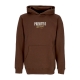 felpa cappuccio uomo forever hoodie x bob marley BROWN