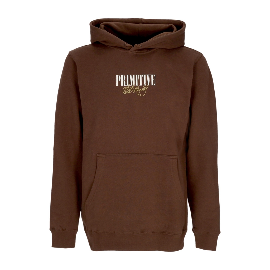 felpa cappuccio uomo forever hoodie x bob marley BROWN