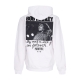 felpa cappuccio uomo forever hoodie x bob marley WHITE