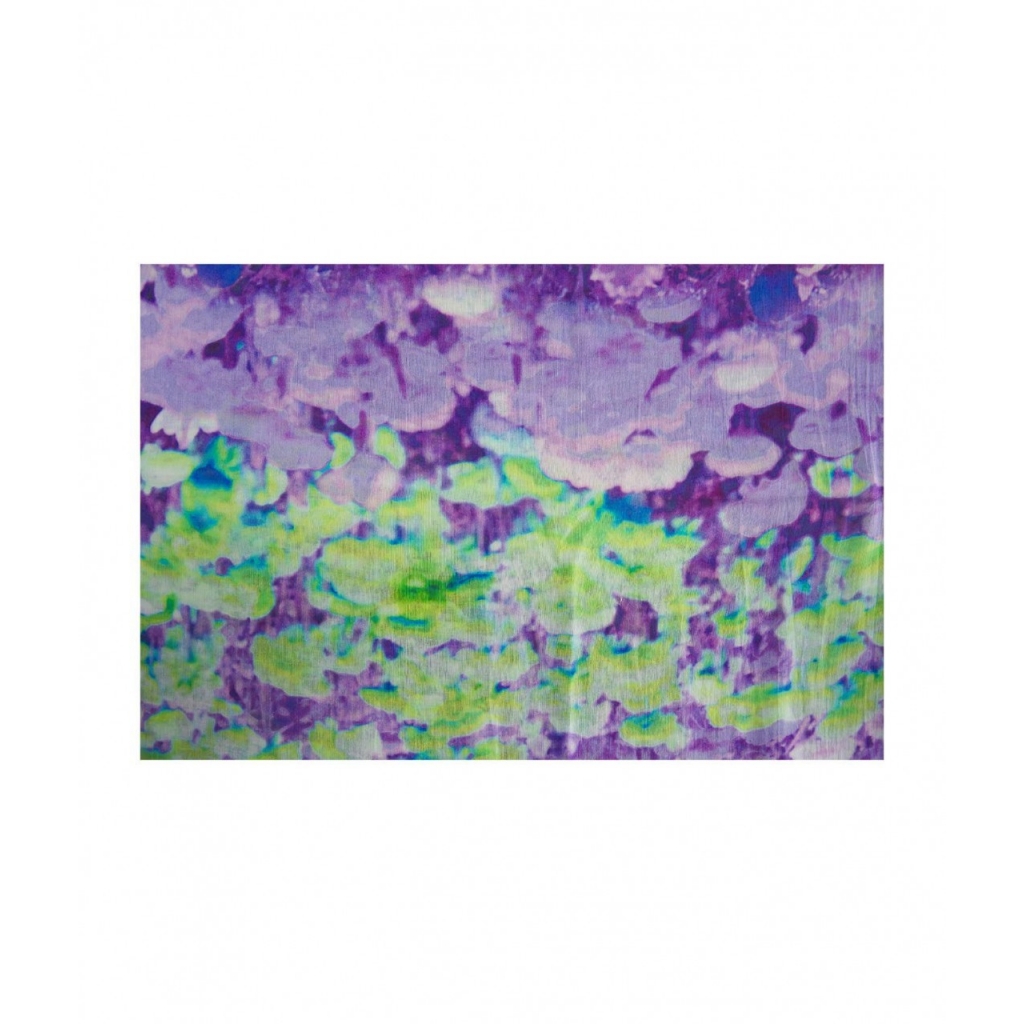 Foulard Flower Field viola